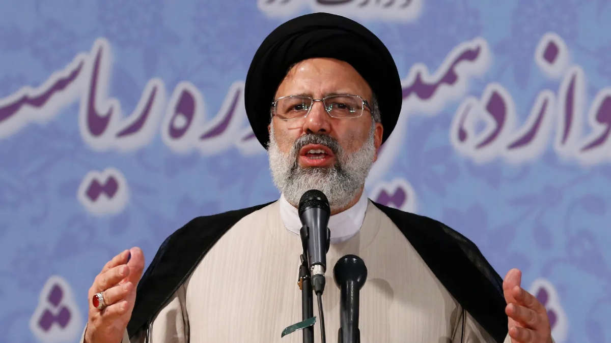 Ebrahim Raissi, Président iranien _ Photo : AFP