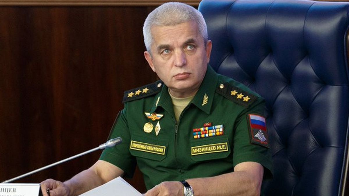 Colonel General Mikhail Mizintsev. (Twitter/@mod_russia)