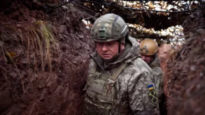 Des soldats ukrainiens
