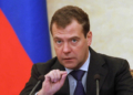 Une menace sur la Crimée est une raison pour une guerre, selon Medvedev
