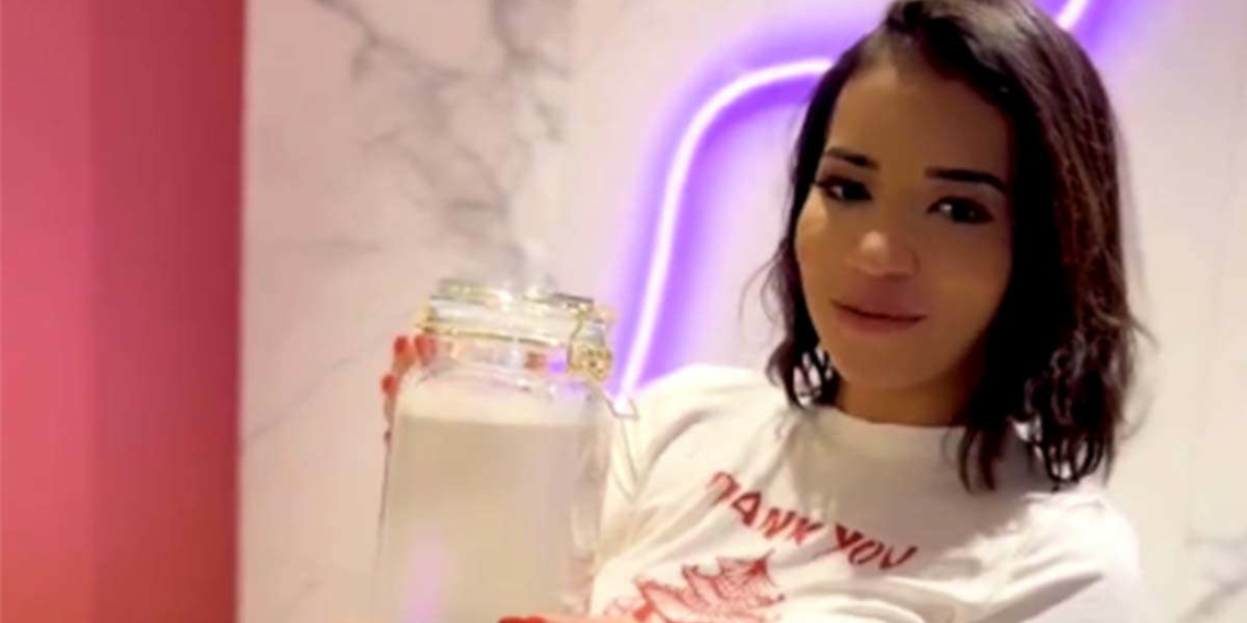 Ruby Nikara Influenceuse Qui Vend L Eau De Son Bain Explique Son Hot Sex Picture 