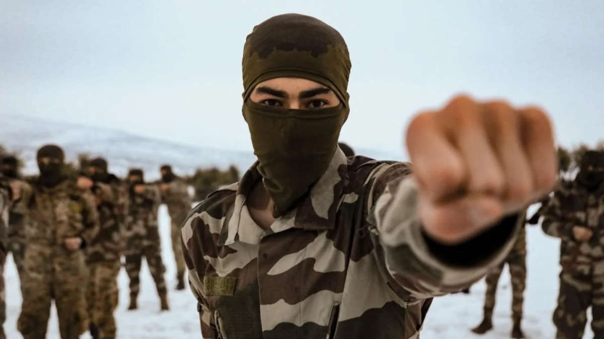 Des combattants syriens (Photo AFP/Bakr Alkasem)
