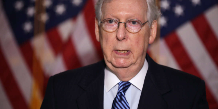 Mitch McConnell (Photo DR)