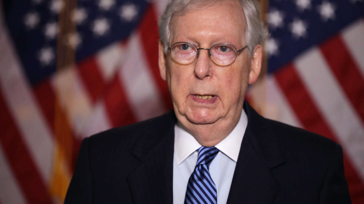 Mitch McConnell (Photo DR)