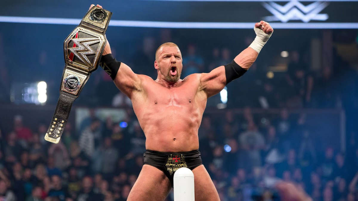 Triple H (Photo WWE)