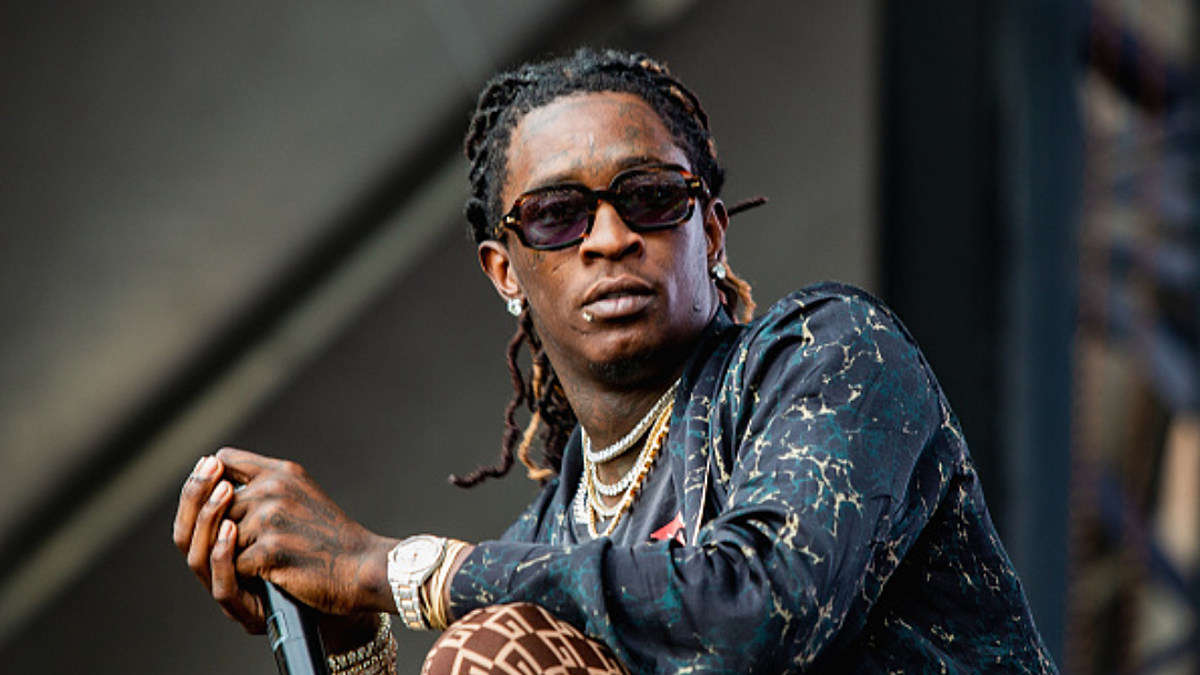 Young Thug Photo : Paras Griffin, Getty Images