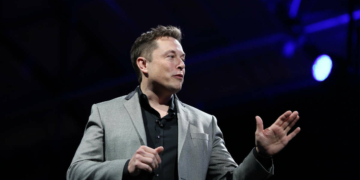 Elon Musk,
Crédit : DAVID MCNEW / AFP