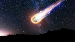 Des minéraux inconnus sur terre retrouvés dans une météorite