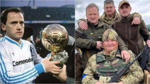 Ukraine : un ancien Ballon d'Or rejoint l'armée