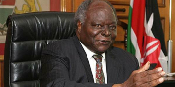 Mwai Kibaki, - photo : DR