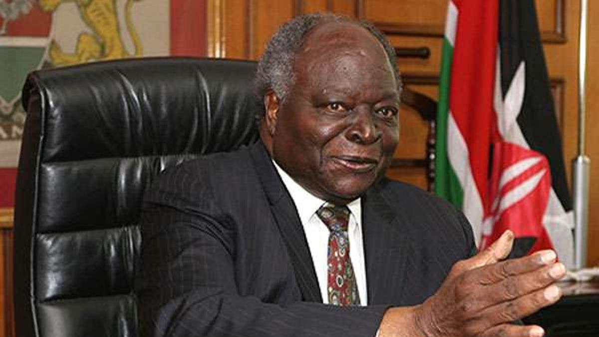 L'ancien président kenyan Mwai Kibaki est mort à 90 ans