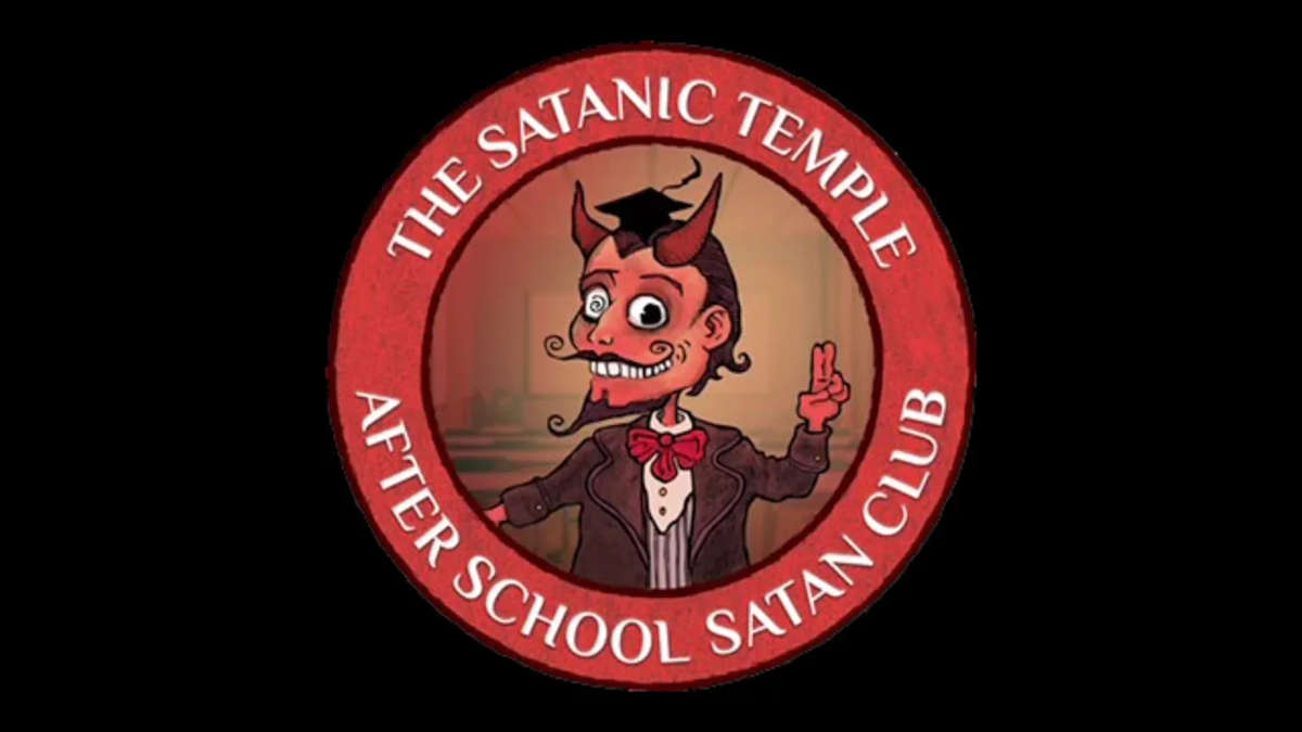 USA : le temple satanique poursuit une école