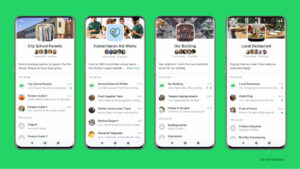 WhatsApp lance la fonction «Communautés», ce qu'il faut savoir