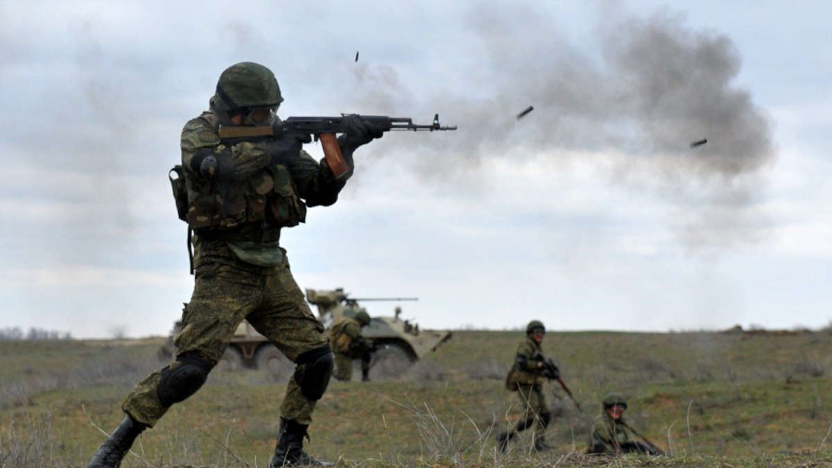 Soldat russe (SERGEY VENYAVSKY, AFP)