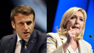 France : Macron accuse Le Pen d'être dépendante de la Russie
