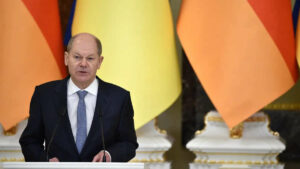 Russie : la guerre en Ukraine a des conséquences pour le pays, selon Scholz