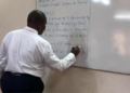 Centrafrique : Touadéra, Président et Professeur de Maths à l'université (VIDEO)