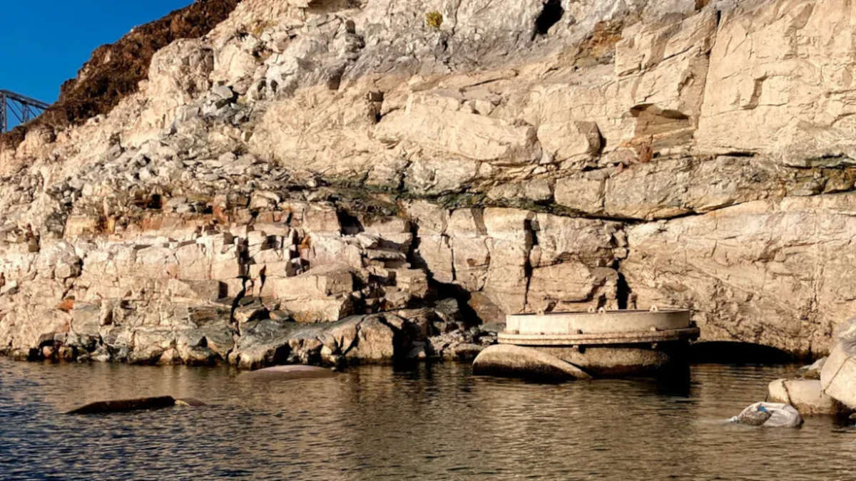Un squelette dans un tonneau découvert dans un lac aux USA