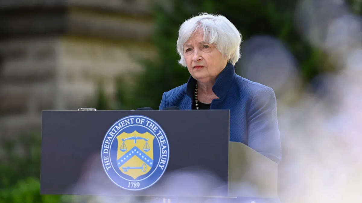 Janet Yellen - Photo : Ina Fassbender/AFP via Getty Images