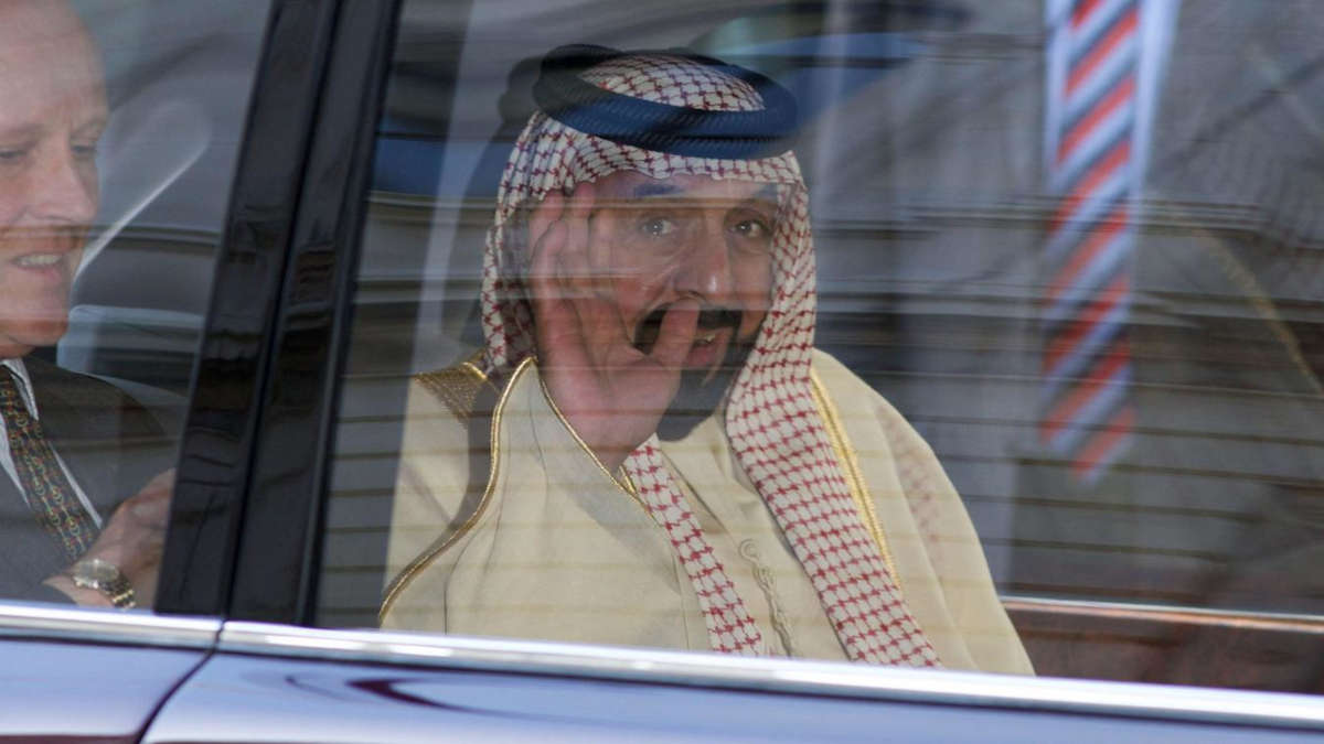 Khalifa ben Zayed Al Nahyane, photo : AFP