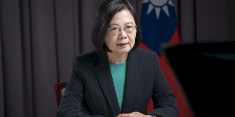 Tsai Ing-wen (Présidente de Taïwan - DR)
