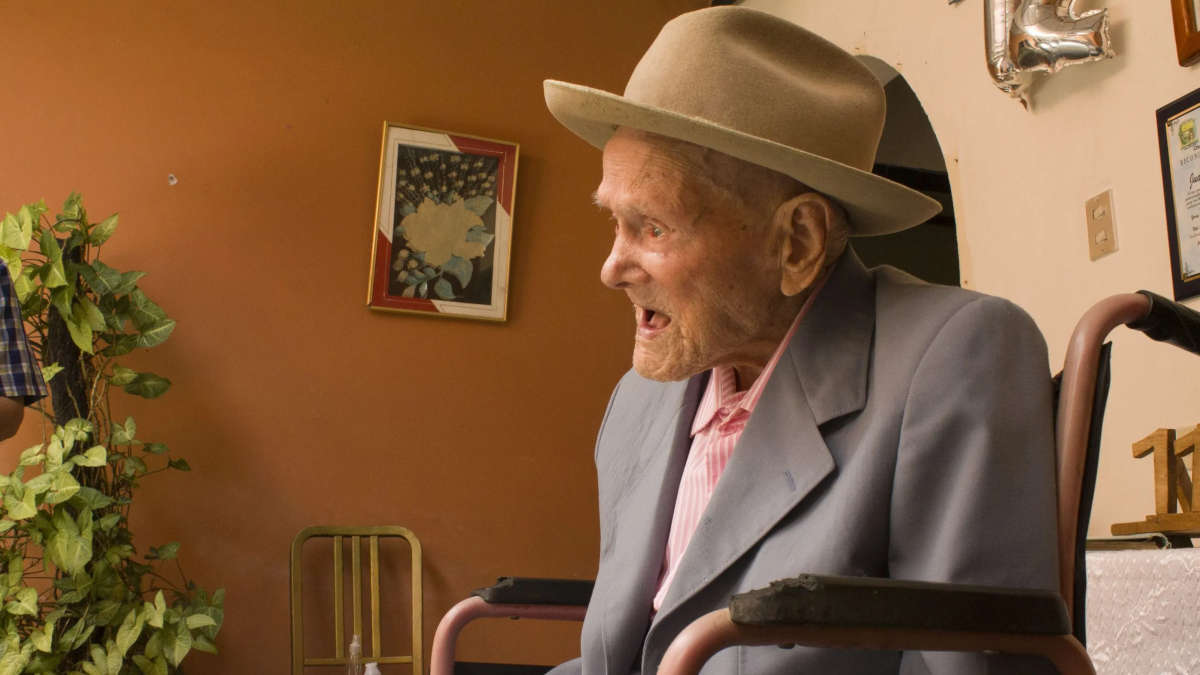 Venezuela : à 112 ans Juan Vincente Pérez est l’homme le plus âgé du monde