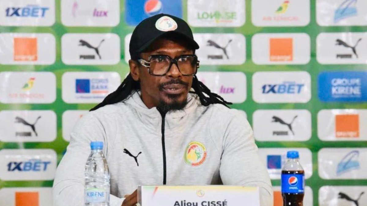 Sénégal : Aliou Cissé donne des pistes sur son avenir