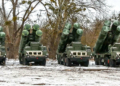 Russie : du matériel militaire saisi en Ukraine par l'armée exposé pendant un forum
