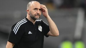 Algérie: Belmadi crée la polémique après l'élimination à la CAN