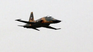 Crash d'un avion de chasse en Iran, 2 morts