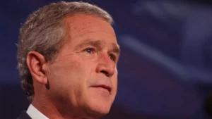 Zelenksy: George Bush pense qu'il peut gagner la guerre contre Moscou
