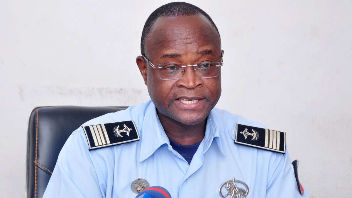 Bénin : Eric Yérima, nouveau porte-parole de la police républicaine
