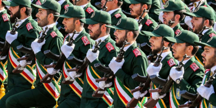 Des Gardiens de la révolution islamique - Photo : Stringer / AFP