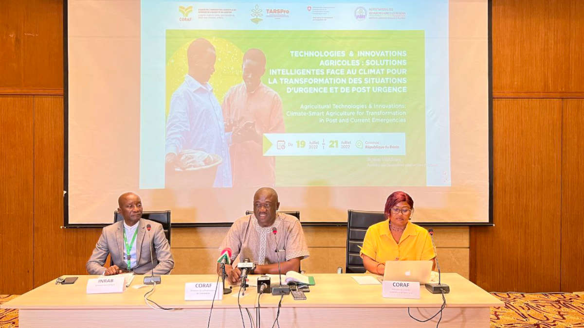 Recherches agricoles : L’Afrique de l’Ouest et du Centre en symposium à Cotonou