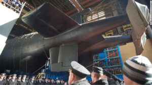 Nucléaire : la Russie a le plus long sous-marin au monde
