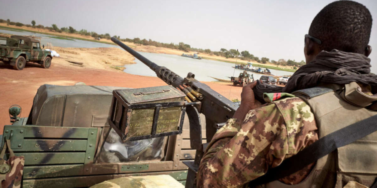 Armée malienne (Michele Cattani, AFP)