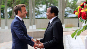 Ukraine: Macron accuse les africains d'hypocrisie