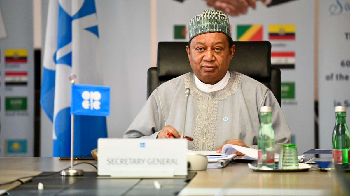 Mohamed Barkindo, secrétaire général des l'OPEP _ Crédit Photo : CC/OPEP