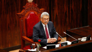 Le président sri-lankais s'enfuit aux Maldives