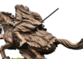 Bénin: après la statue de l'Amazone, celle de Bio Guéra dévoilée à Cotonou