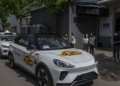 Chine: des taxis sans chauffeur bientôt sur les routes