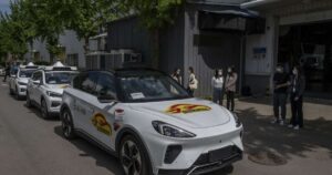 Chine: des taxis sans chauffeur bientôt sur les routes