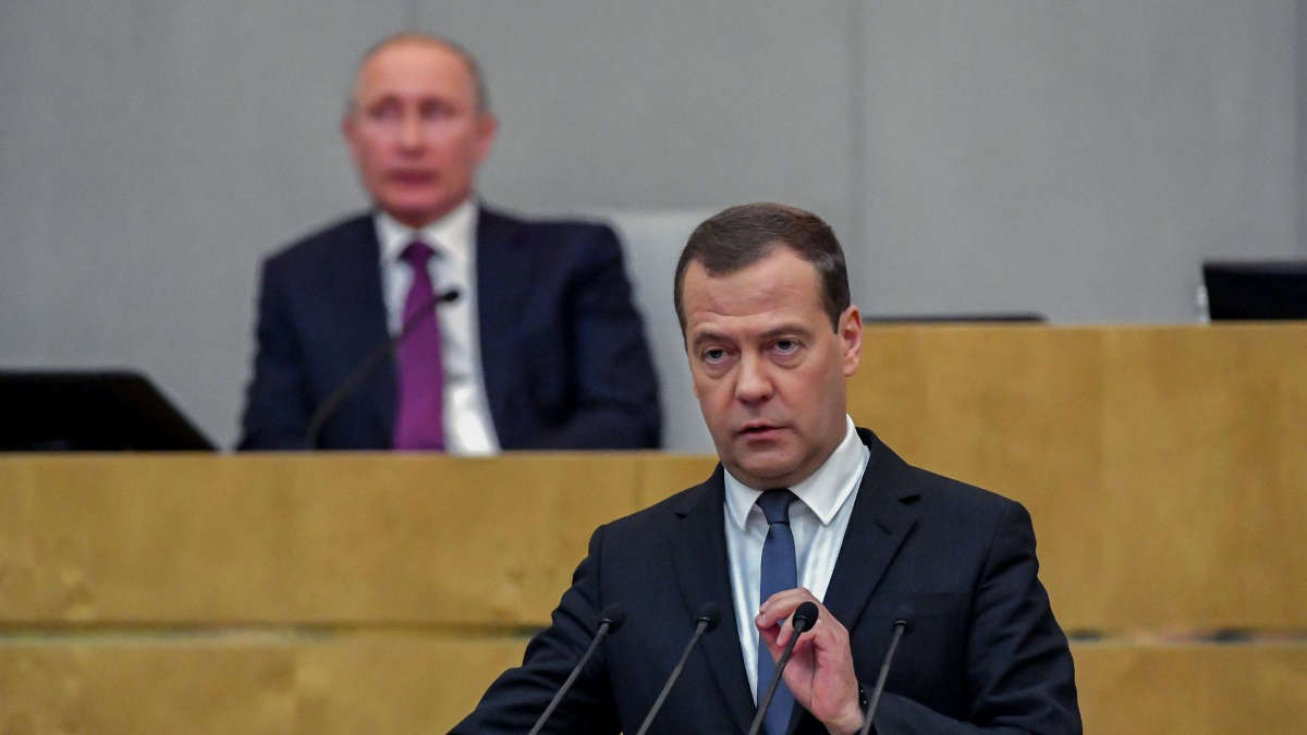 Guerre en Ukraine: la déclaration inquiétante de Medvedev