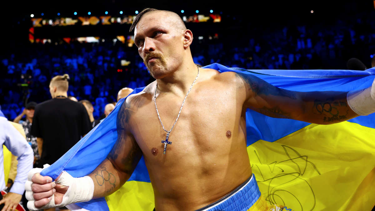 Poutine qualifié de « très faible » par le boxeur ukrainien Oleksandr Usyk