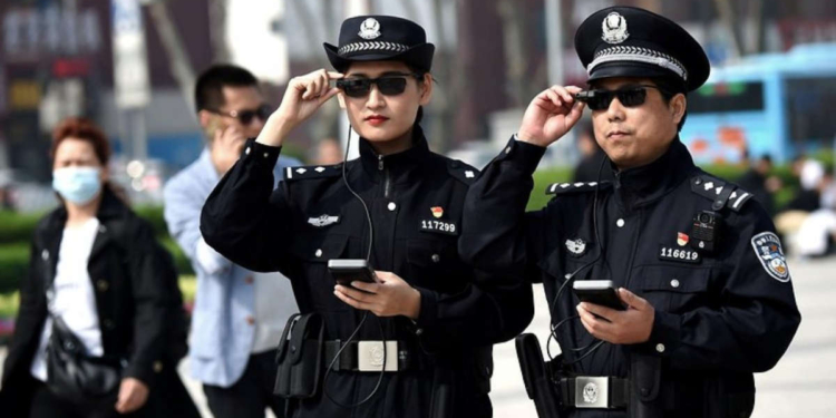 Crédit Photo: CCTV
Image d'illustration de policiers chinois.