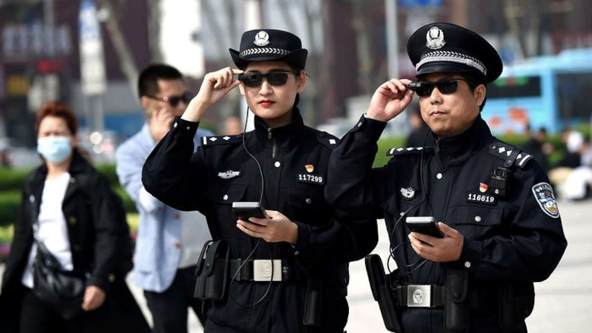 Crédit Photo: CCTV
Image d'illustration de policiers chinois.