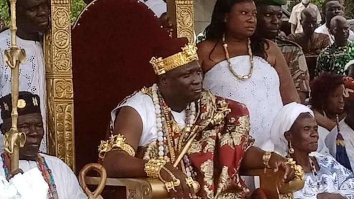 Savalou au Bénin: Les priorités du Roi Dada Ganfon Gbaguidi XV pour ses sujets