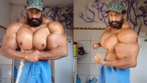 Décès tragique du bodybuilder brésilien Valdir Segato, surnommé «Hulk» à 55 ans