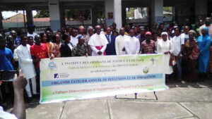 Atelier à l’IAJP au Bénin : les jeunes aguerris pour la culture démocratique