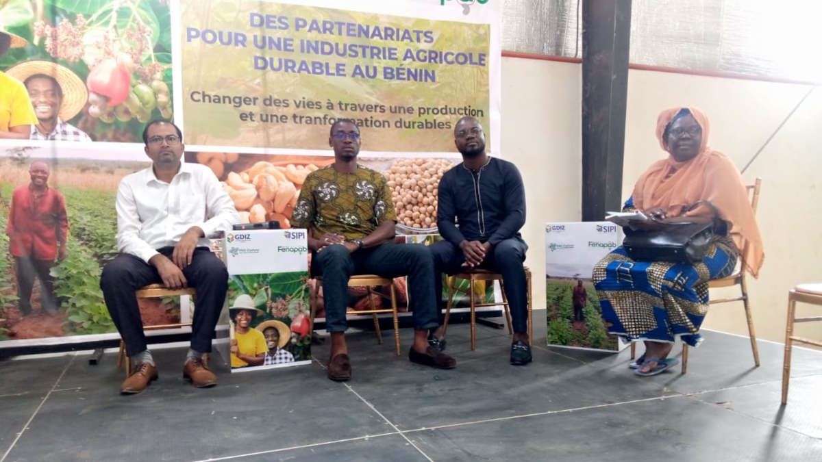 Promotion de l’industrie au Bénin : la GDIZ reçoit les producteurs d’acajou